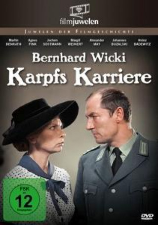 Filmek Karpfs Karriere, 1 DVD Bernhard Wicki