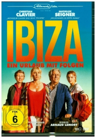 Video Ibiza - Ein Urlaub mit Folgen, 1 DVD, 1 DVD-Video Arnaud Lemort