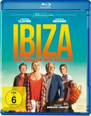 Videoclip Ibiza - Ein Urlaub mit Folgen, 1 Blu-ray Arnaud Lemort