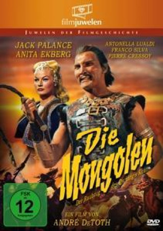Videoclip Die Mongolen - Der Raubzug des Dschingis Khan, 1 DVD André de Toth