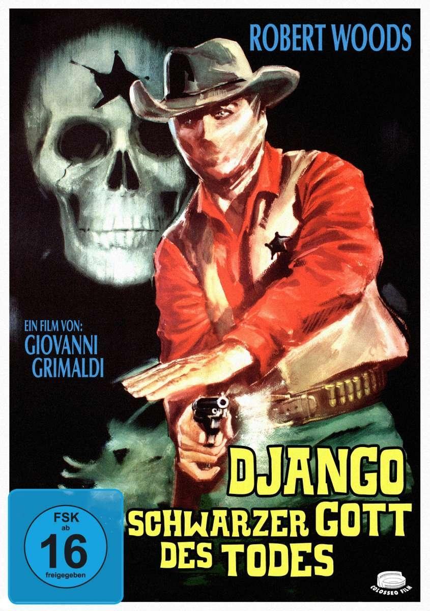 Video Django - Schwarzer Gott des Todes, 1 DVD Giovanni Grimaldi