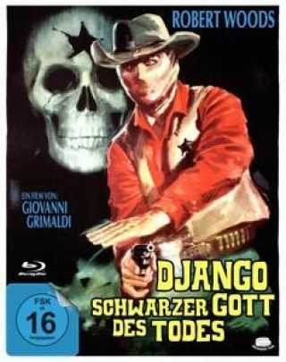 Video Django - Schwarzer Gott des Todes, 1 Blu-ray Giovanni Grimaldi