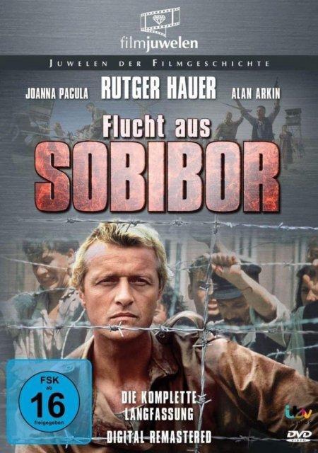 Видео Sobibor - Flucht aus Sobibor, 1 DVD Jack Gold