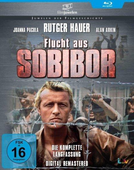 Video Sobibor - Flucht aus Sobibor, 1 Blu-ray Jack Gold
