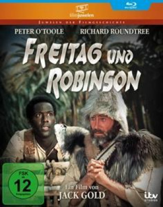 Video Freitag und Robinson, 1 Blu-ray Jack Gold