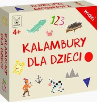 Boek Kalambury dla dzieci Maxi 