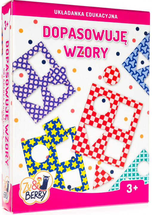 Książka Dopasowuję wzory 