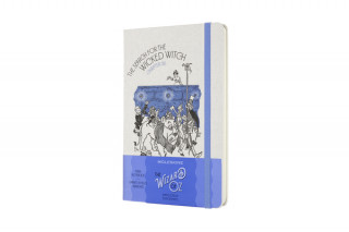 Kniha Moleskine Limited Edition Wizard of Oz Large Plain Notebook 