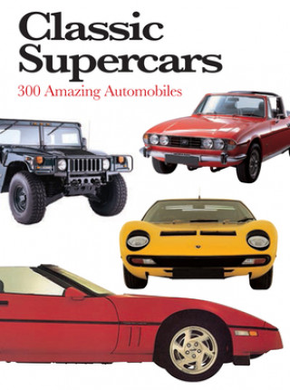 Kniha Classic Supercars Richard Nicholls
