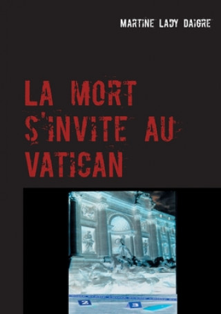 Книга mort s'invite au Vatican 