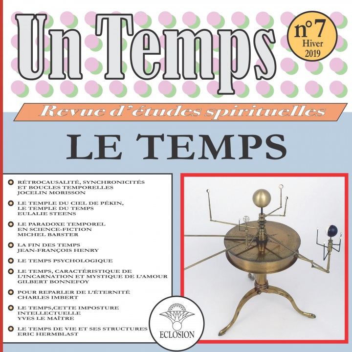 Buch Un Temps 7 