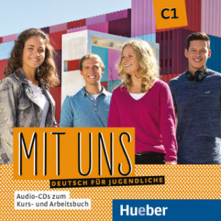 Audio Mit uns C1 2 Audio-CDs zu Kurs- und Arbeitsbuch Linda Fromme