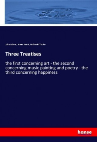 Kniha Three Treatises James Harris