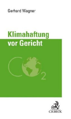 Könyv Klimahaftung vor Gericht 