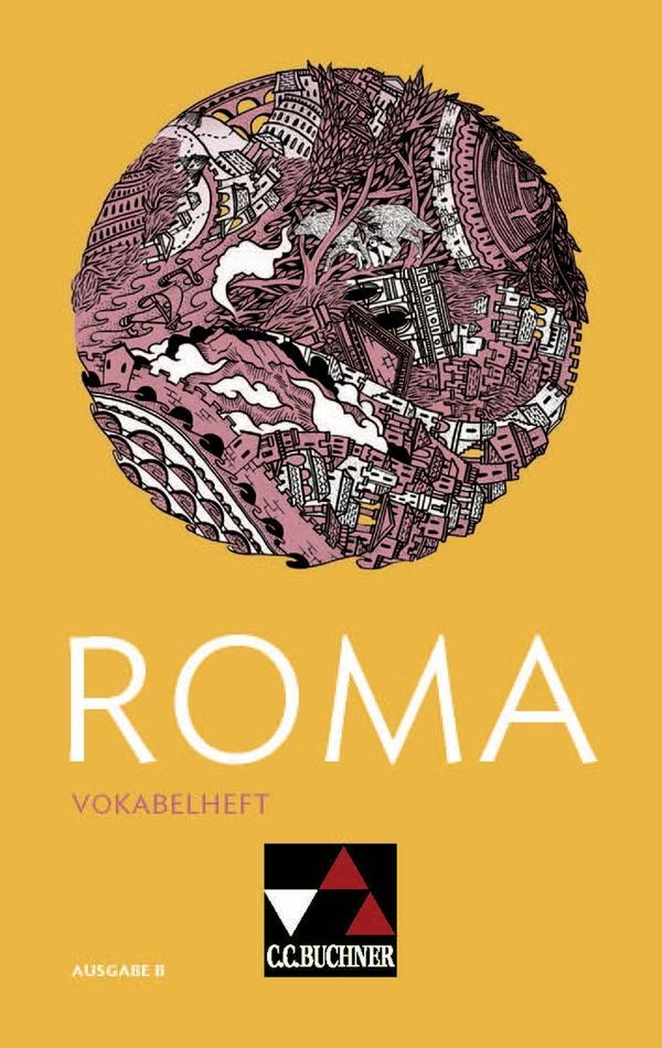 Buch ROMA B Vokabelheft Andrea Kammerer