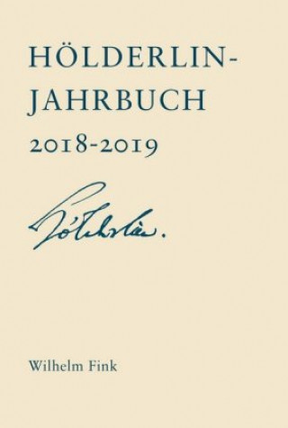Carte Hölderlin-Jahrbuch Johann Kreuzer