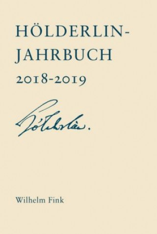 Libro Hölderlin-Jahrbuch Johann Kreuzer