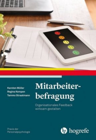 Kniha Mitarbeiterbefragung Karsten Müller