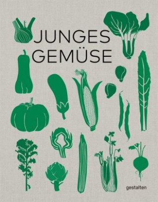 Book Junges Gemüse Ingela Persson