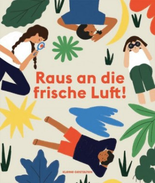 Knjiga Raus an die frische Luft! Robert Klanten