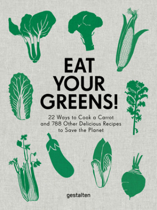 Carte Eat Your Greens! Ingela Persson
