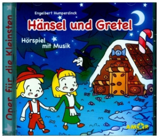 Hanganyagok Humperdinck, E: Hänsel und Gretel Hörsp.+Musik f. Kind./CD 