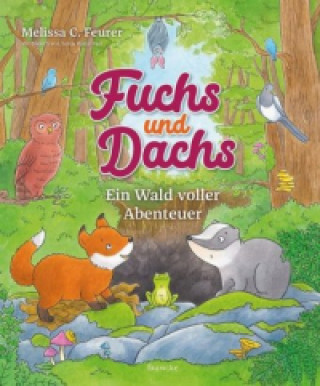 Carte Fuchs und Dachs - Ein Wald voller Abenteuer Sonja Häusl-Vad