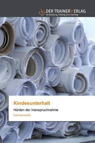 Boek Kindesunterhalt Enid Artursdottir
