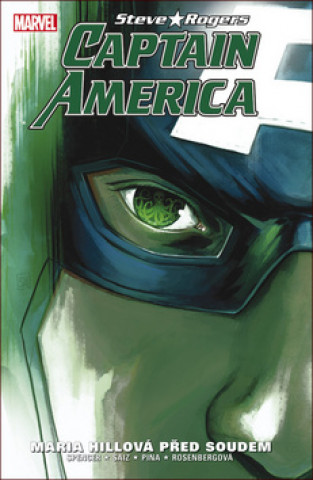 Kniha Captain America Steve Rogers Maria Hillová před soudem Nick Spencer