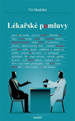 Könyv Lékařské pamluvy Vít Skalička
