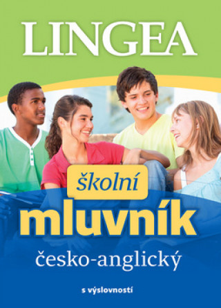 Book Školní mluvník česko-anglický 