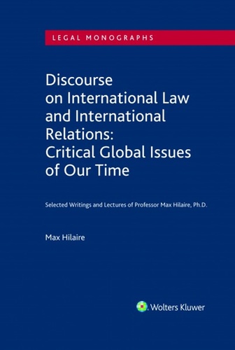 Kniha Discourse on International Law and International Relations Max Hilaire
