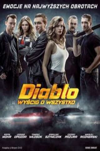 Könyv Diablo Wyścig o wszystko 