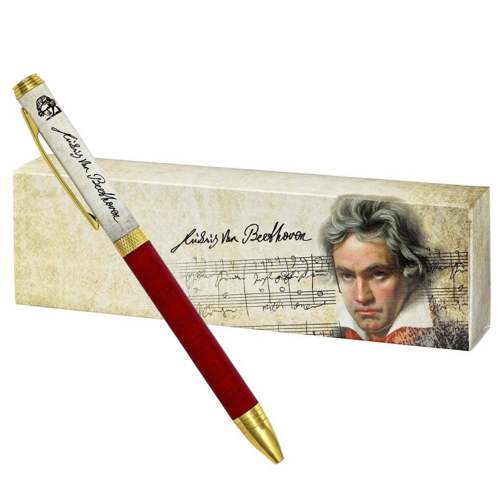 Книга Kugelschreiber »Ludwig van Beethoven« 