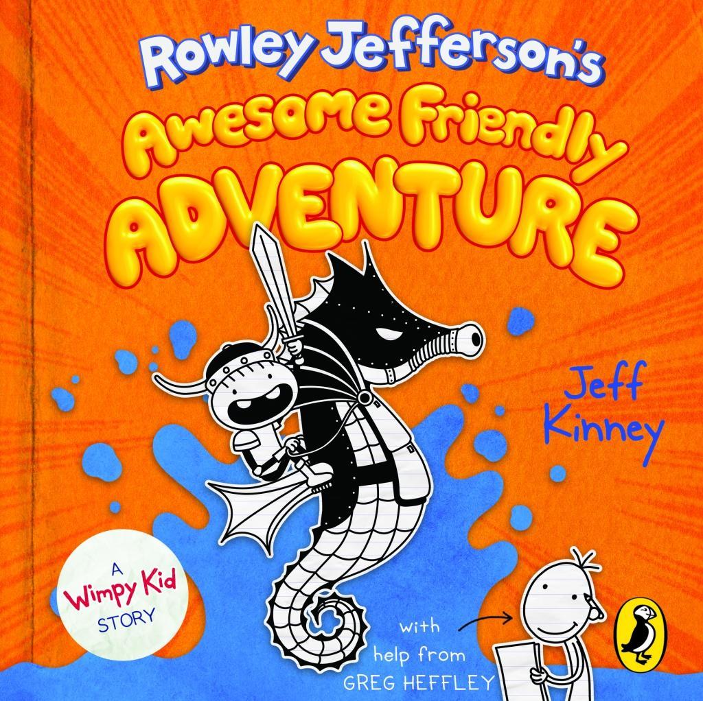 Audio Rowley Jefferson's Awesome Friendly Adventure 