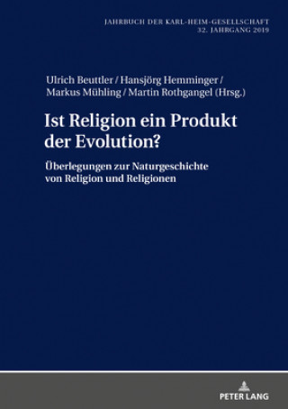 Kniha Ist Religion Ein Produkt Der Evolution? Hansjörg Hemminger