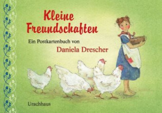 Kniha Postkartenbuch »Kleine Freundschaften« 