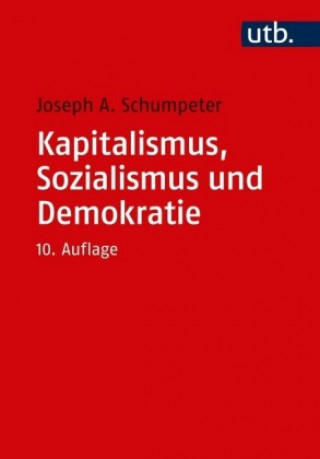 Книга Kapitalismus, Sozialismus und Demokratie 