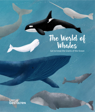 Kniha World of Whales Robert Klanten