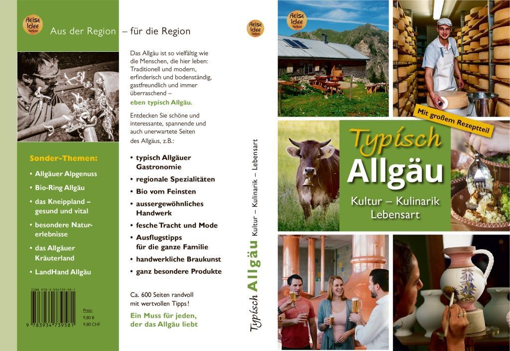 Book Typisch Allgäu Roland Dreyer