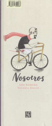 Kniha Nosotras / Nosotros ANA ROMERO