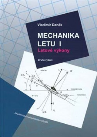 Knjiga Mechanika letu I. Letové výkony Vladimír Daněk
