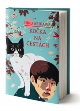 Kniha Kočka na cestách Hiro Arikawa