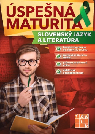 Book Úspešná maturita Slovenský jazyk a literatúra 