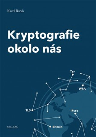 Kniha Kryptografie okolo nás Karel Burda