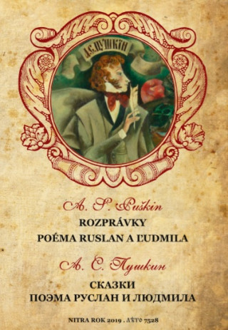 Book Rozprávky, Ruslan a Ľudmila Alexander Sergejevič Puškin