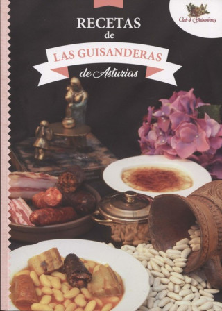 Knjiga RECETAS DE LAS GUISANDERAS DE ASTURIAS 