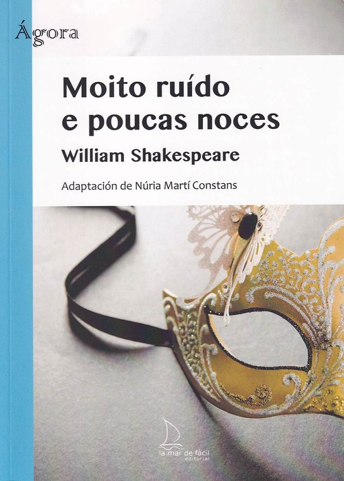 Kniha MOITO RUIDO E POUCAS NOCES WILLIAM SHAKESPEARE