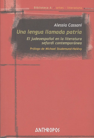 Könyv UNA LENGUA LLAMADA PATRIA ALESSIA CASSANI