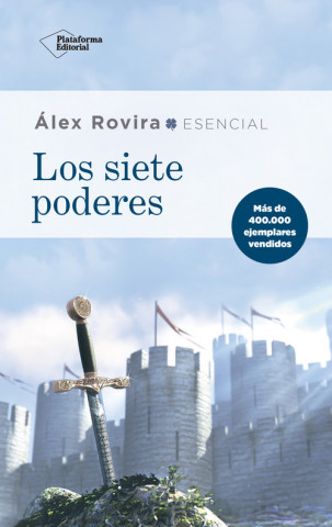 Kniha LOS SIETE PODERES ALEX ROVIRA